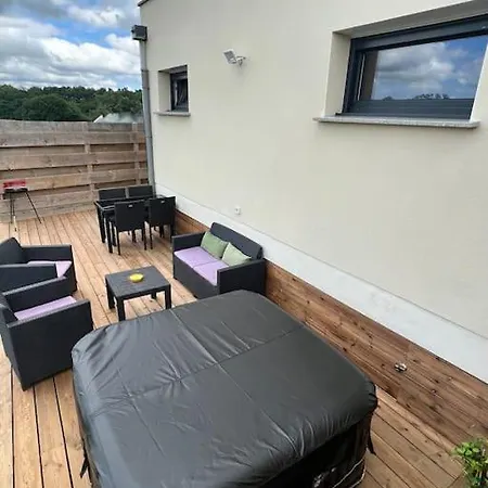 T2 Neuf, Terrasse Et Spa Prive *