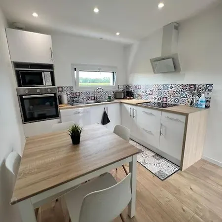 Appartement T2 Neuf, Terrasse Et Spa Prive Josse