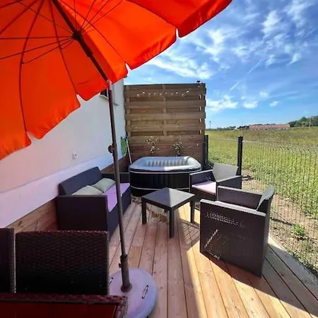 T2 Neuf, Terrasse Et Spa Prive Josse