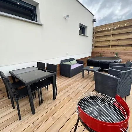 T2 Neuf, Terrasse Et Spa Prive Appartement *