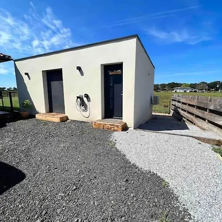 T2 Neuf, Terrasse Et Spa Prive Josse